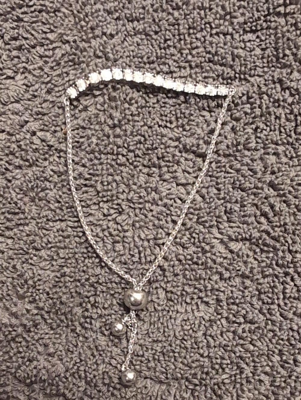 Diamond Bolo Bracelet (1/10 ct. t.w.) in Sterling Silver, 14k Gold-Plated